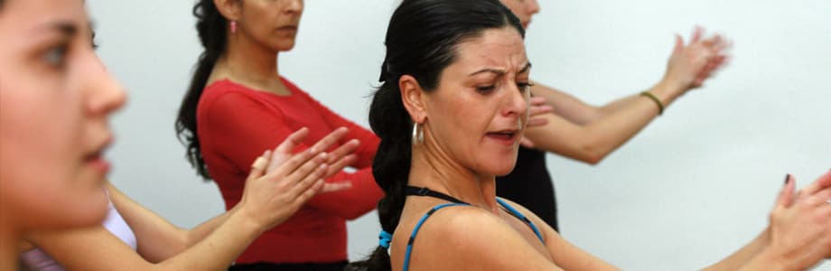 Carmen Mesa, bailaora flamenca